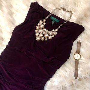 Ralph Lauren Mid-Calf Dress